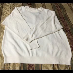 LUXELON....cream sweater